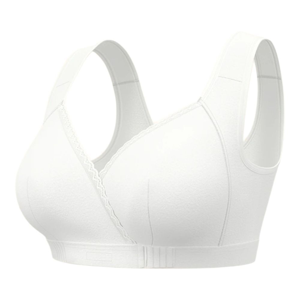 NWT EASEBLOOMING SOFT FRONT CLOSURE BRA SZ.1X